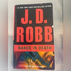 J.D. Robb 'Naked in Death' Book